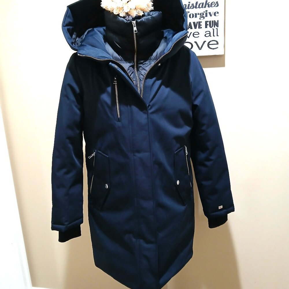 SOIA & KIO - Marilou Down Coat with Hood